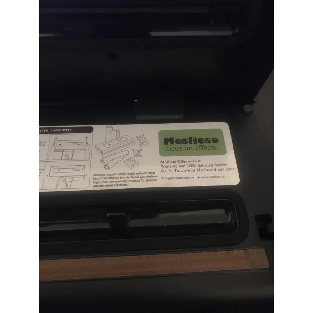 Mesliese vacuum sealer